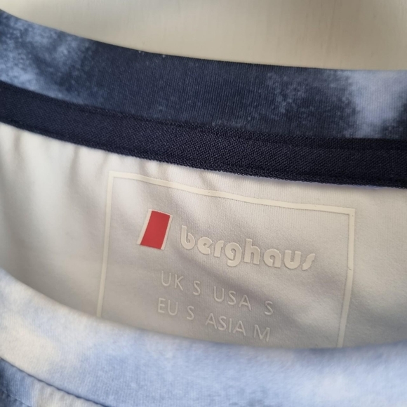 Berghaus tyedye cropped tank sz small uk 8 bnwt - Picture 3 of 5